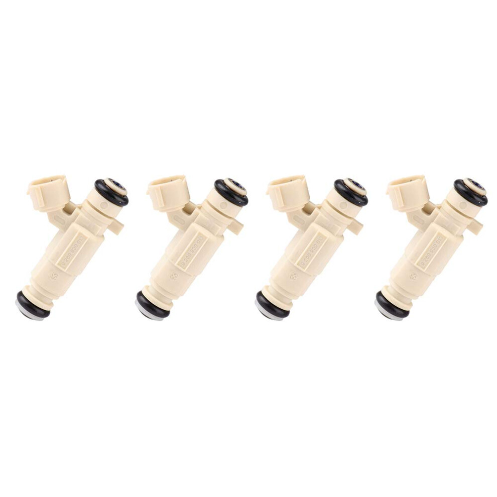 Fuel Injectors Kits Scitoo 4 Holes Oem Fuel Injector Fit For Hyundai Elantra/Santa Fe/Tiburon/Tucson For Kia Magentis/Rondo/Optima/Soul/Spectra/Spect 198519808771