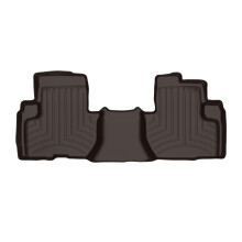 WeatherTech Custom Fit Floor Liners fr Mitsubishi Outlander PHEV - 2nd Row (4713072) Kakao