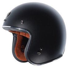 Motocyklov prilba TORC Unisex pro dospel s otevrenou tvr (ploch cern kosti XX-LARGE