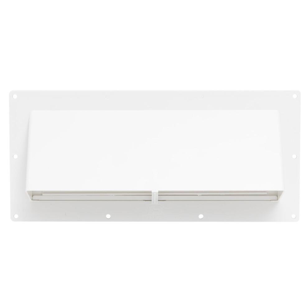 Recpro Rv Range Vent Cover With Locking Damper | Camper Trailer Exterior Vent White 193652005285