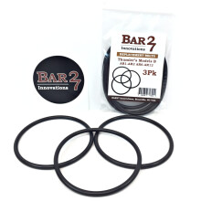 Bar27 Rock Tumbler nhradn hnac remeny 3 Pack Kompatibiln s Thumlers A-R1 A-R2 A-R6 A-R12 B #401
