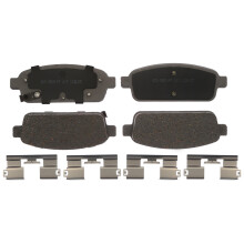 ACDelco Silver 14D1468CHF1 (19386949) Jeu de plaquettes de frein disque arrire en cramique