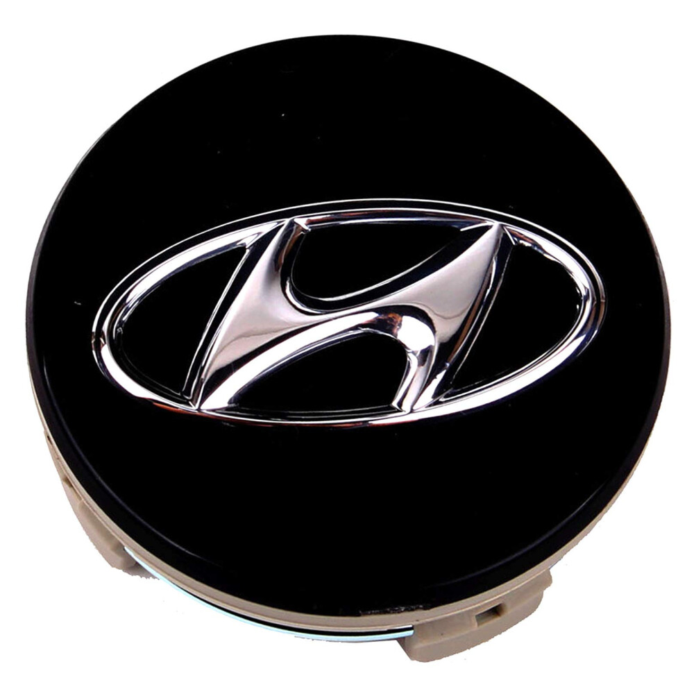 Genuine Wheel Center Cap For Hyundai Azera Santa Fe Sonata Tucson [529603S110] Silver 605939665247