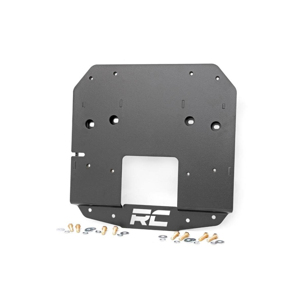 Rough Country Spare Tire Relocation Bracket For 18-24 Jeep Wrangler Jl - 10529 843030157890