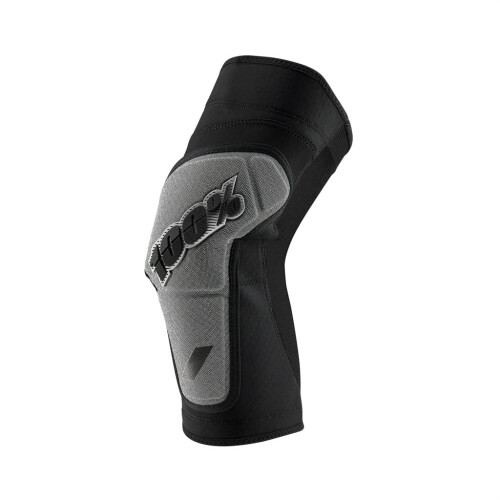 Ginocchiere 100% RIDECAMP Rosso/Nero SM