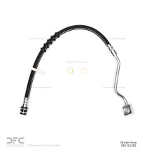 Manguera de lνnea de freno delantera izquierda Dynamic Friction Company 350-54355