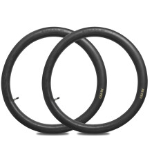2.75/3.00-21 vervangende binnenband 80/100-21(300/325-21) met TR4 rechte klepsteel past op motorfiets met 21'' banden (2-pack) - gemaakt van zwaa