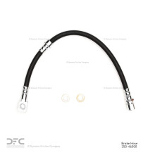 Manguera de lνnea de freno Front Dynamic Friction Company 350-46000