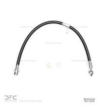 Manguera de lνnea de freno delantera izquierda Dynamic Friction Company 350-76050
