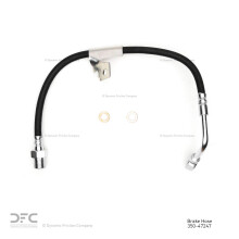 Manguera de lνnea de freno delantera izquierda Dynamic Friction Company 350-47247