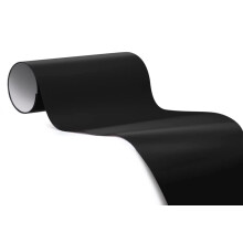VViViD schwarz-mattes Air-Release-Klebeband aus Vinyl, Rolle (12 Zoll x 20 Fu)