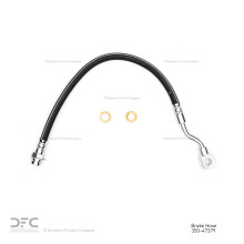 Manguera de lνnea de freno trasera inferior derecha Dynamic Friction Company 350-47379