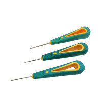 3-teiliges Silikon-Griff Hohlnadel-Set, multifunktional