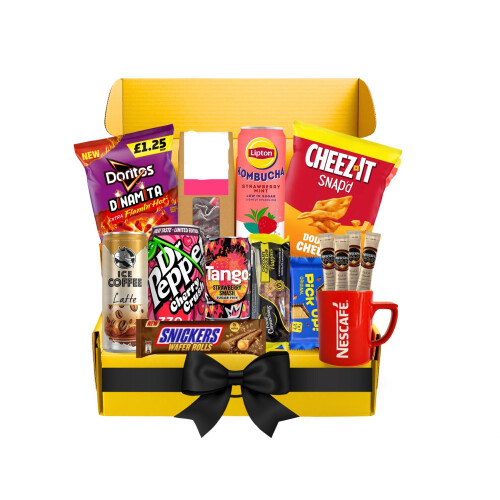 WowBoxMe Corporate Gift Box 12 Snacks & Drinks