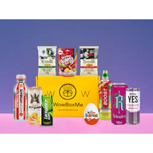 WowBoxMe Corporate Gift Box 12 Snacks & Drinks 2