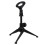 1Pc Adjustable Microphone Stand Tripod Support Black 1