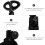 1Pc Adjustable Microphone Stand Tripod Support Black 11