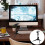 1Pc Adjustable Microphone Stand Tripod Support Black 5