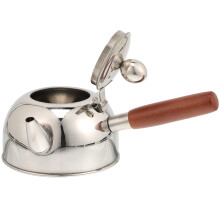 Stainless Steel Whistling Tea Kettle for Household Kitchen Use