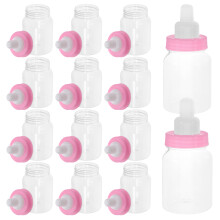 Flasche Für Baby Mini Flasche Rosa 24Stück Kunststoff