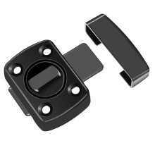 Fermeture durable pour porte coulissante avec serrure