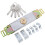 garage door lock with keys for rolling shutter warehouse doors 1