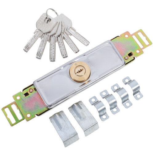 garage door lock with keys for rolling shutter warehouse doors