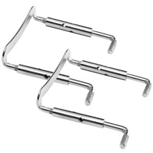 2 Geigenkinnhalter- , Metall, Zubehör für
