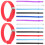 14 Einfarbiges Silikon Armband Für Kinder ( ) 7