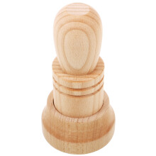 1Set Holz Blumentopf Maker DIY Papier Pflanztopf Werkzeug Khaki