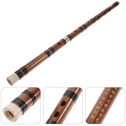 1 set bambusflöte, klassisches musikinstrument ( c) 2