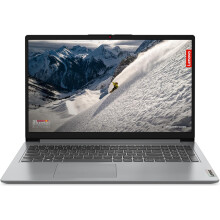 Lenovo IdeaPad 1 | 15 inch Full HD Laptop | AMD Ryzen 5 7520U | 8GB RAM | 256GB SSD | Windows 11 Home | Cloud Grey