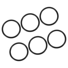 6er-set ersatz-gummiringe für klangschale, multifunktionale ringe