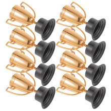 8Stk Mini Pokale Trophäen Gold Für Kinder Schulbelohnungen
