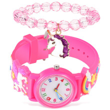 uhr armband für mit perlen cartoon design