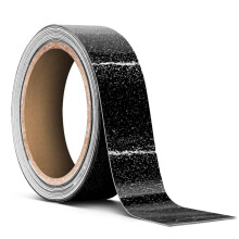 VViViD h?jglans sort Sparkle Metallic Air-Release Vinyl selvkl?bende taperulle (1 tomme x 30 fod)