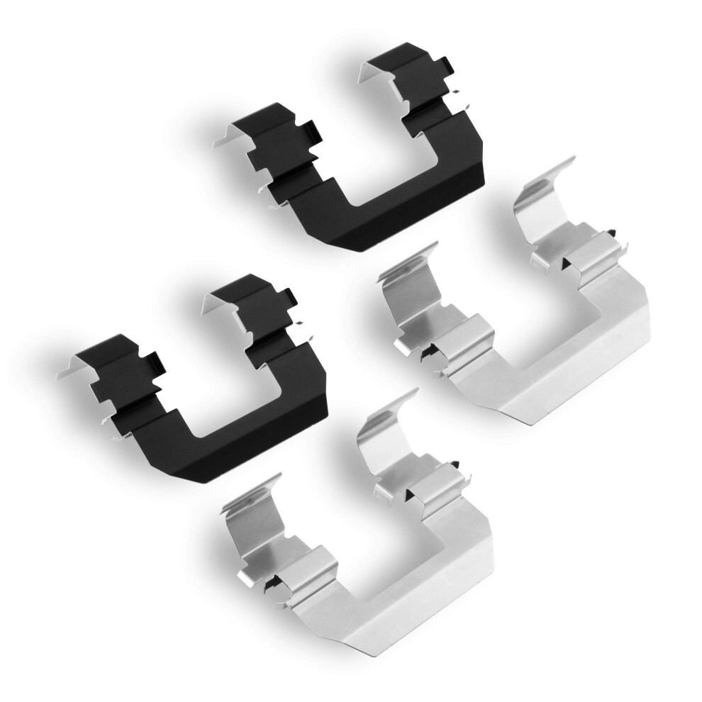 Front Dynamic Friction Company Hardware Kit 340-59008 For 1988-1990 Honda Prelude 1988-1991 Honda Civic 1990-1991 Honda CRX-image-OPC-PM8RZQT-NEW