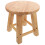 holzhocker aus holz für treppe und eingangsbereich 11