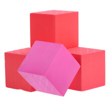 15 stk 8 cm -blöcke, , lernhilfe, zufällige farbe