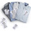 100 kledinglabels met wasinstructies voor winkels 8