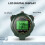 Professioneller Trainings-Stopwatch, multifunktionale -Stoppuhr 7