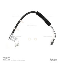 Manguera de lνnea de freno delantera izquierda Dynamic Friction Company 350-54404