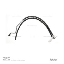 Manguera de lνnea de freno delantera izquierda Dynamic Friction Company 350-54357