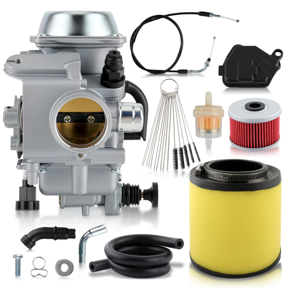 Carbhub Carburetor For Honda Fourtrax 300 350 Foreman 400 450 Rancher 350 Carb Fourtrax 300 Carburetor Foreman 450 Rancher 350 Carb 715624889305