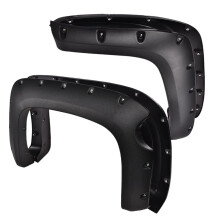 PIT66 Fender Flares, Passar 2007-2013 Chevy Silverado 1500 (Endast 5.8' Kort Säng)
