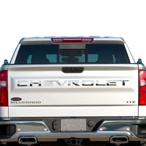 Chevrolet Silverado 1500 - Rustfri 2