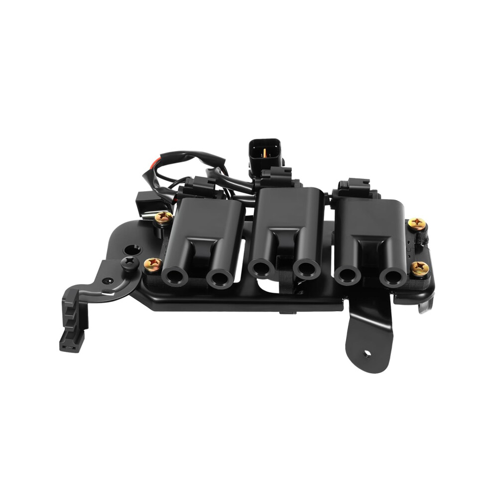 Eccpp Ignition Coil Pack Compatible For Hyundai Santa Fe Gls Sport Utility For Hyundai Santa Fe Base V6 2.7L 01 02 03 04 05 06 For Uf425 C1352 Uf-357 840342732487