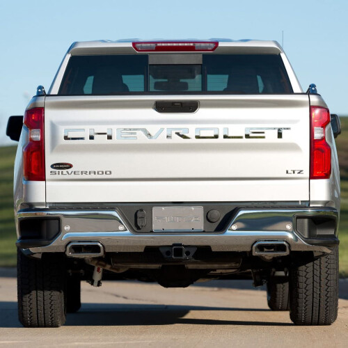 Chevrolet Silverado 1500 - Rustfri 1