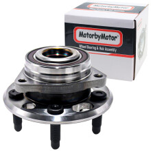 MotorbyMotor 513288 Cuscinetto ruota anteriore posteriore e gruppo mozzo con 5 alette per Chevrolet Malibu Limited Impala Cadillac XTS Buick Lacr