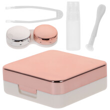 mini -objektivtasche, aufbewahrungsbox hellrosa
